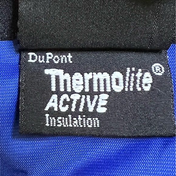 Vintage Men’s Nordica All Terrain Insulated Blue Ski / Snow Jacket XL - Picture 16 of 16